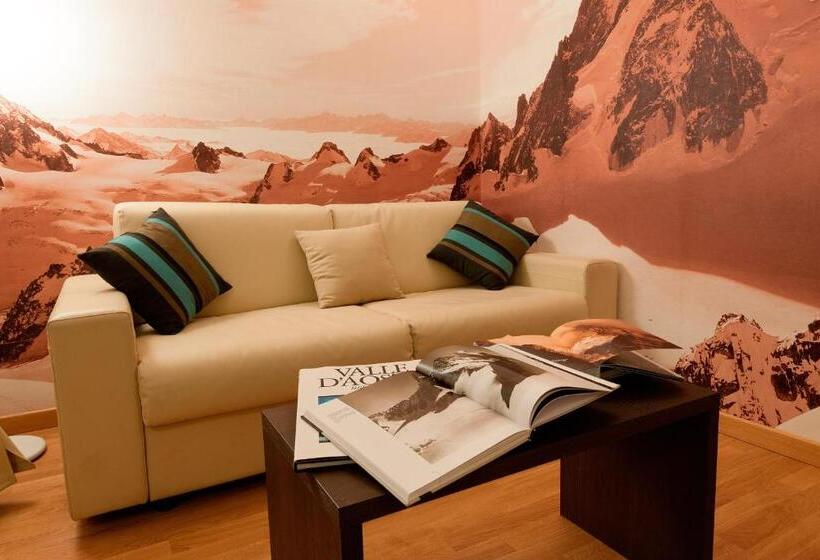 سوییت جونیور, Hb Aosta Hotel & Balcony Spa