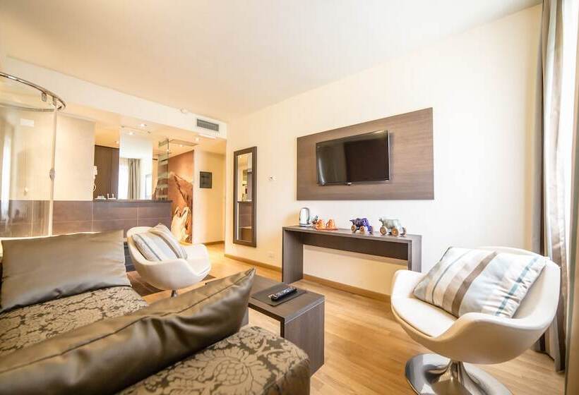 套房, Hb Aosta Hotel & Balcony Spa
