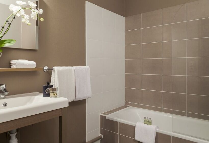 Апартаменты 1 Спальня, Nehô Suites Porte De Genève   Gare Annemasse