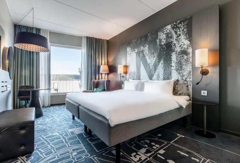Номер Superior, Radisson Blu Metropol Helsingborg