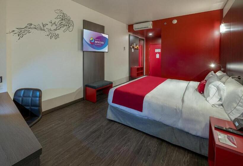 غرفة قياسية سرير كينج, Ramada Encore By Wyndham San Luis Potosi