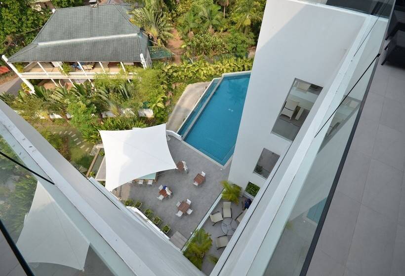 1침실 펜트하우스 아파트, Sansuri Resort
