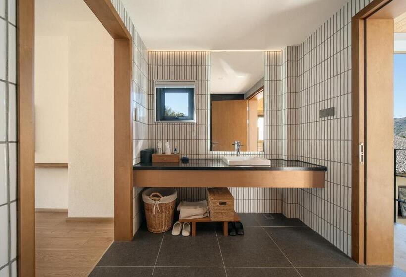 اتاق استاندارد با چشم‌انداز, Mountain And Autumn Homestay