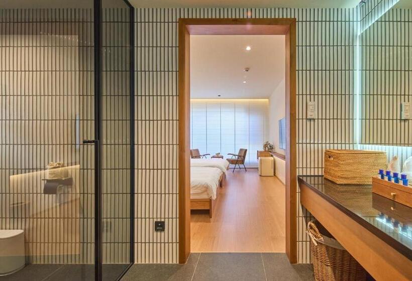 اتاق استاندارد با چشم‌انداز, Mountain And Autumn Homestay