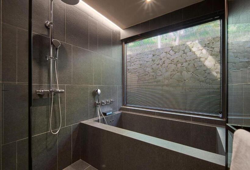 اتاق سوپریور با چشم‌انداز باغ, Mountain And Autumn Homestay