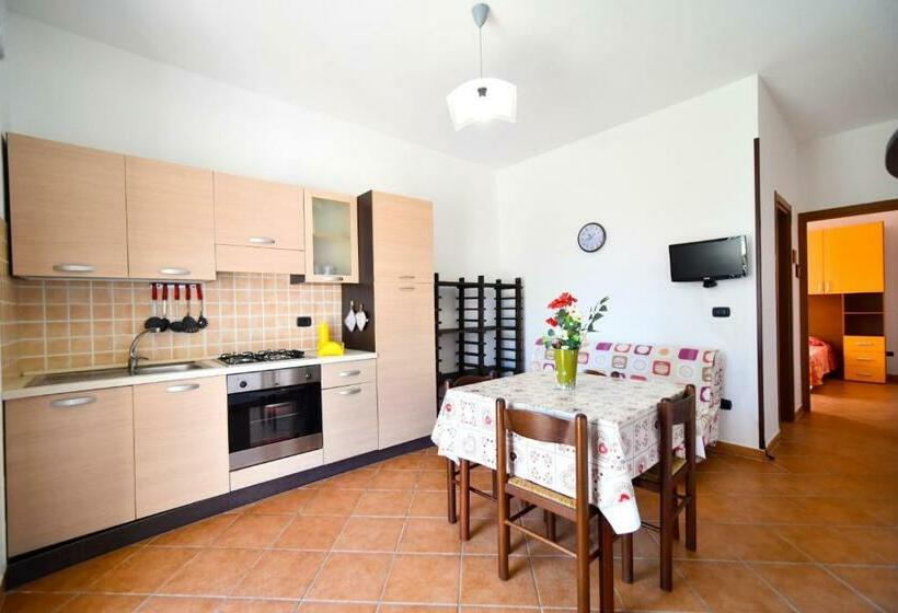 آپارتمان 1 خوابه, Piccolo Residence Gallipoli