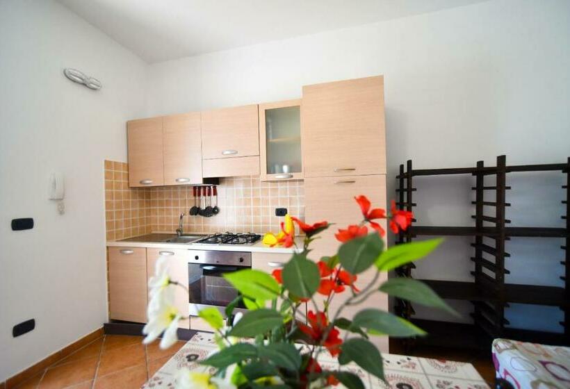 آپارتمان 1 خوابه, Piccolo Residence Gallipoli