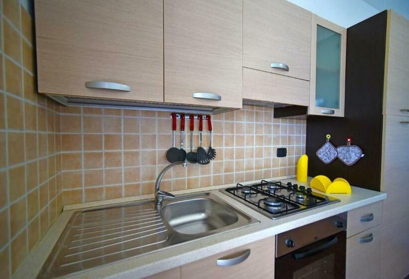 آپارتمان 2 خوابه, Piccolo Residence Gallipoli