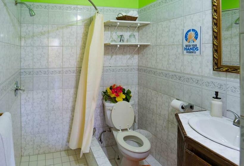 اتاق لوکس با بالکن و چشم‌انداز دریا, Blu Vista Cottages