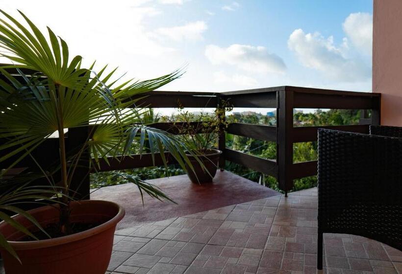 آپارتمان 1 خوابه با چشم‌انداز دریا, Blu Vista Cottages