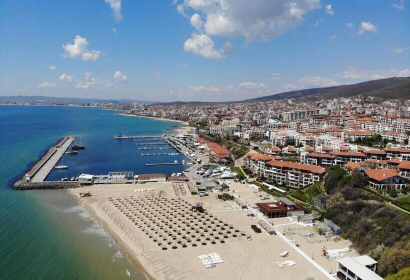 带1个卧室的带海景的公寓, Etara 2, Sveti Vlas   Apartello⊛com