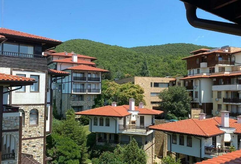 带1个卧室的带海景的公寓, Etara 2, Sveti Vlas   Apartello⊛com