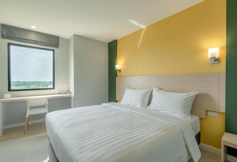 Номер Стандарт, พิลโล่ อินน์ ฉะเชิงเทรา Pillow Inn Chachengsao