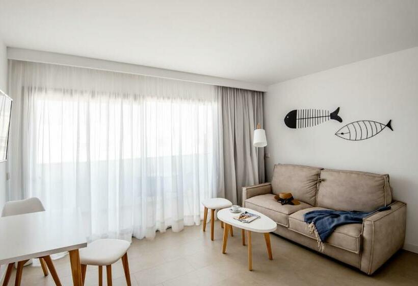 آپارتمان لوکس 1 خوابه, Apartamentos Top Secret Prestige Es Pujols   Formentera Vacaciones