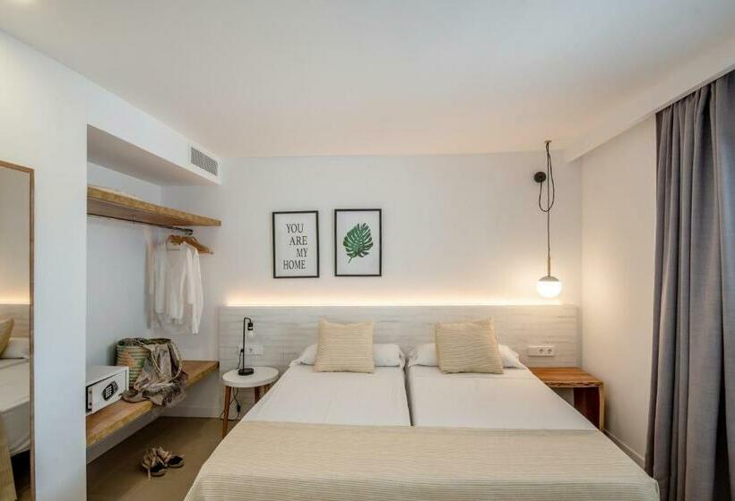 آپارتمان لوکس 1 خوابه, Apartamentos Top Secret Prestige Es Pujols   Formentera Vacaciones