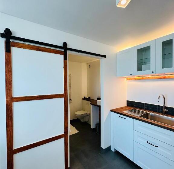 استودیوی استاندارد با چشم‌انداز دریا, Waterfront Fjord House