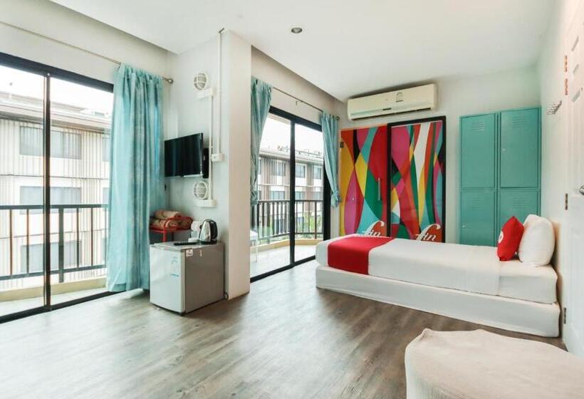 Трехместный Номер Deluxe, Fin Hostel Phuket