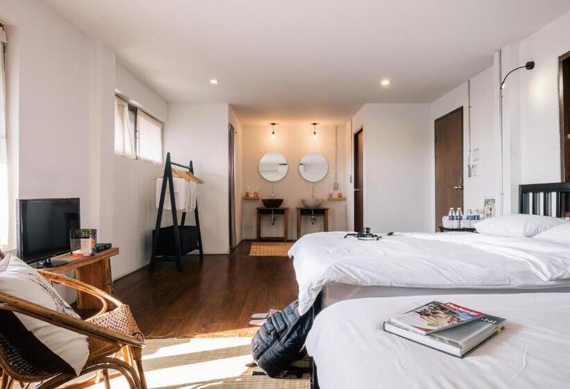 패밀리 룸, Happynest Inspiring Hostel