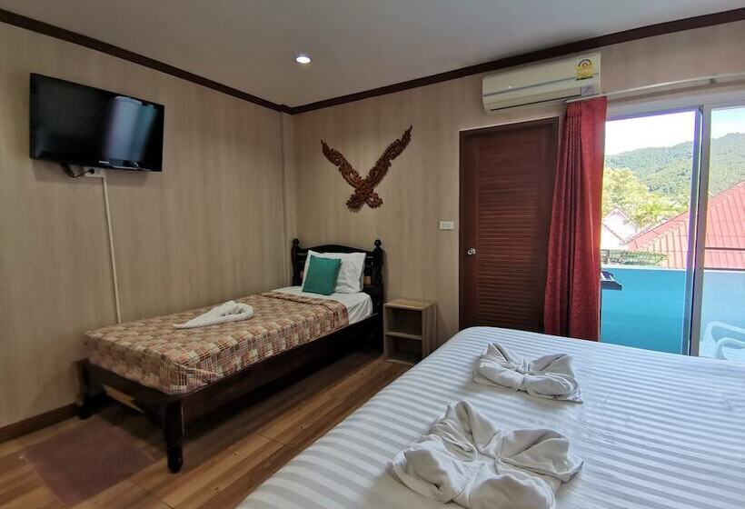 Quarto Triplo Standart, Kamala Beach Residence Sha Extra Plus