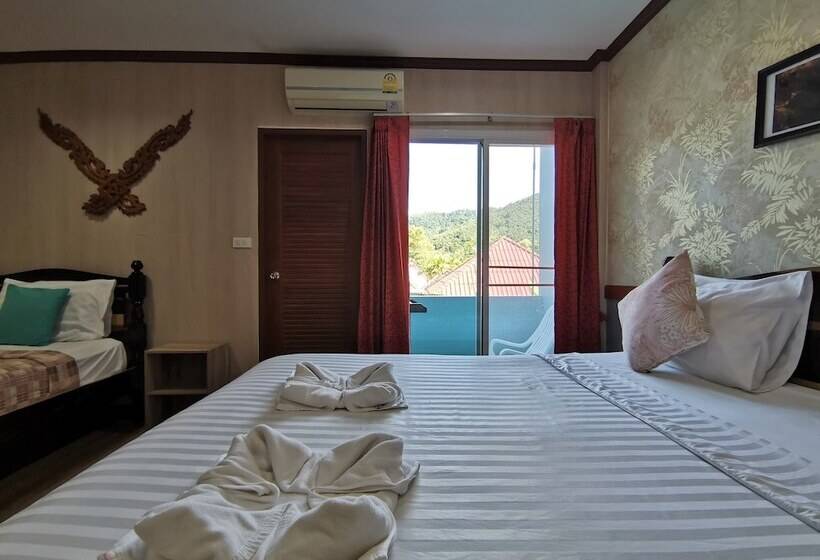 Quarto Triplo Standart, Kamala Beach Residence Sha Extra Plus