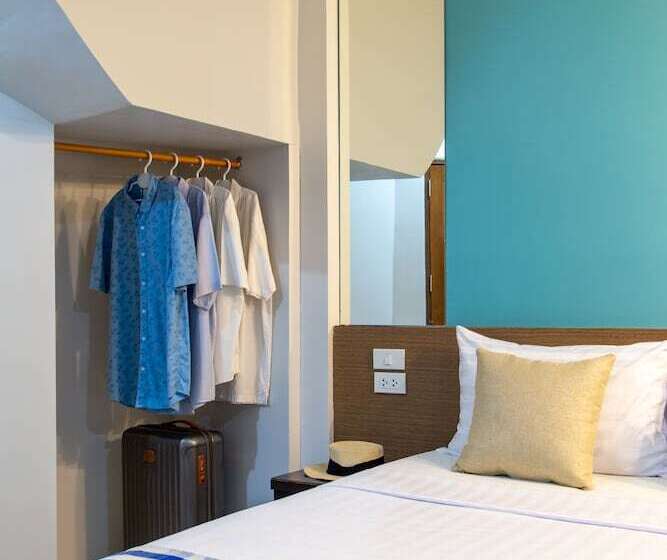 Quarto Deluxe com Balcão, Kamala Beach Residence Sha Extra Plus