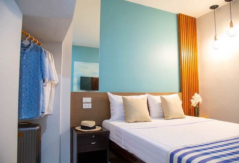 带阳台的豪华间, Kamala Beach Residence Sha Extra Plus