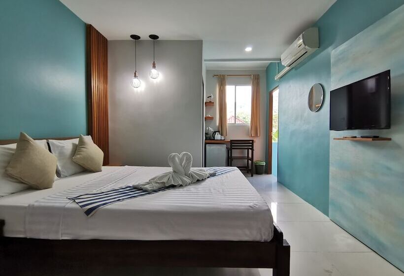 Quarto Deluxe com Balcão, Kamala Beach Residence Sha Extra Plus