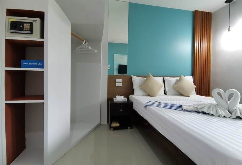 带阳台的豪华间, Kamala Beach Residence Sha Extra Plus