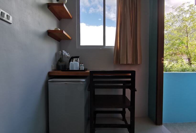 Quarto Deluxe com Balcão, Kamala Beach Residence Sha Extra Plus
