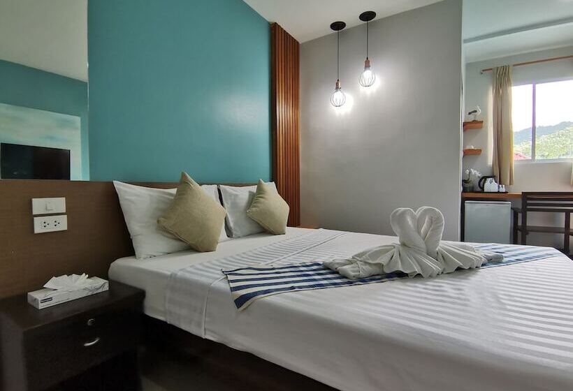 带阳台的豪华间, Kamala Beach Residence Sha Extra Plus