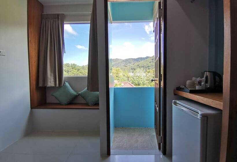 Quarto Deluxe com Balcão, Kamala Beach Residence Sha Extra Plus