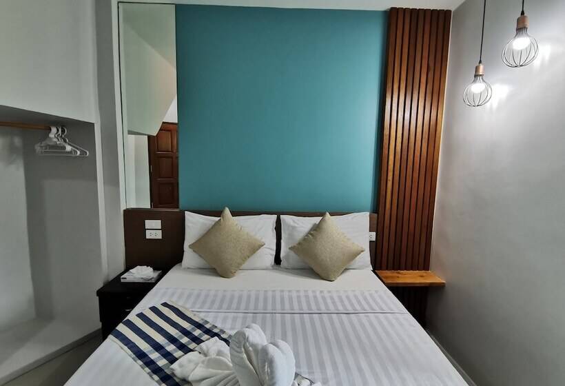 带阳台的豪华间, Kamala Beach Residence Sha Extra Plus