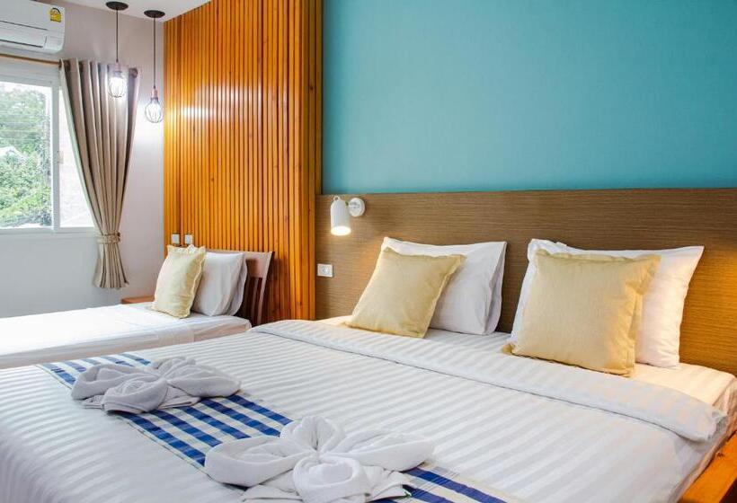 Quarto Triplo Standart, Kamala Beach Residence Sha Extra Plus