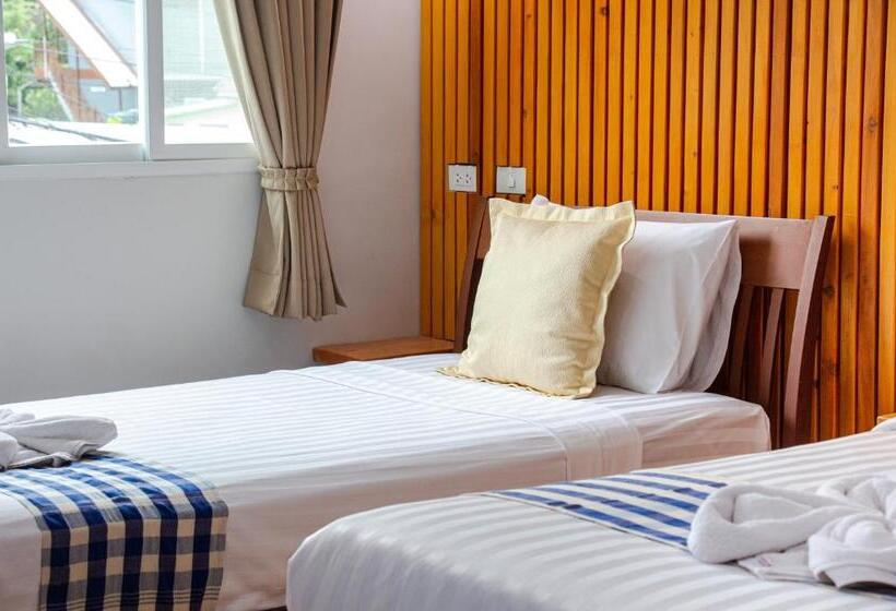 Quarto Triplo Standart, Kamala Beach Residence Sha Extra Plus