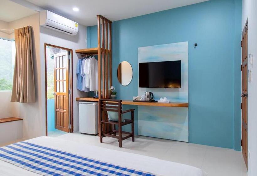 Quarto Deluxe com Balcão, Kamala Beach Residence Sha Extra Plus