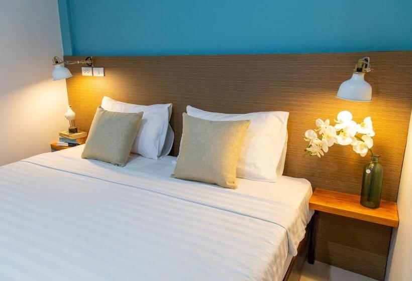 带阳台的豪华间, Kamala Beach Residence Sha Extra Plus