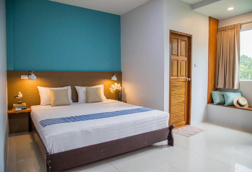 Quarto Deluxe com Balcão, Kamala Beach Residence Sha Extra Plus