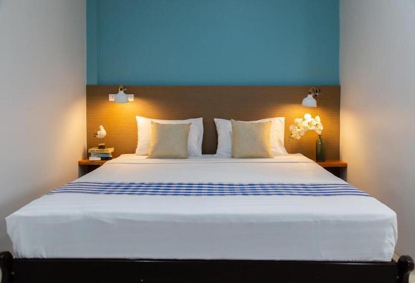 带阳台的豪华间, Kamala Beach Residence Sha Extra Plus