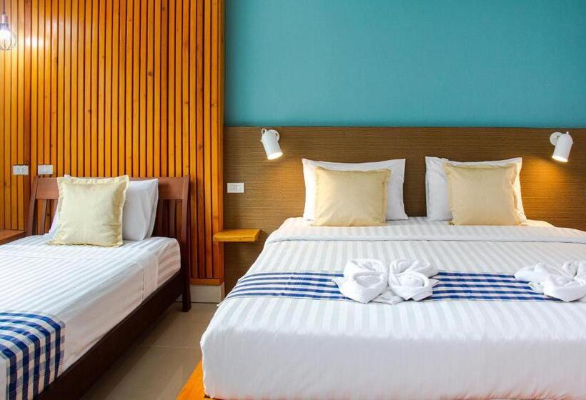Quarto Triplo Standart, Kamala Beach Residence Sha Extra Plus