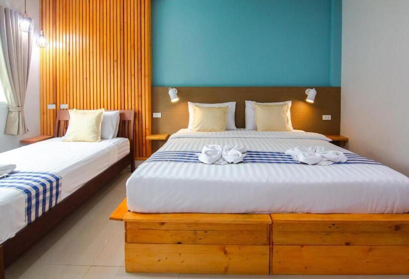 Quarto Triplo Standart, Kamala Beach Residence Sha Extra Plus