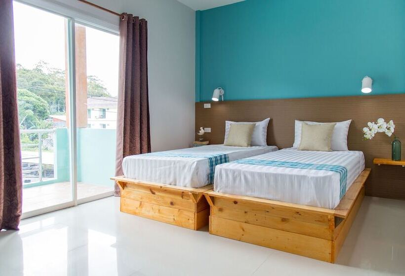 Quarto Deluxe com Balcão, Kamala Beach Residence Sha Extra Plus