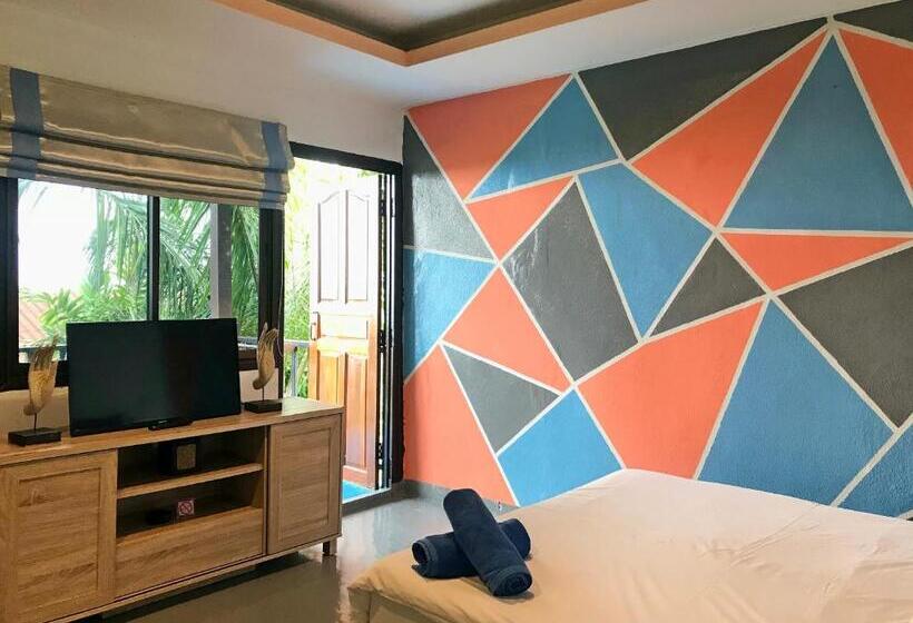 חדר סופריור נוף לים, Lanta Halabala Resort