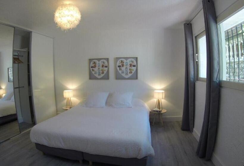 침실 1개 테라스 아파트, Maison Carles Bnb