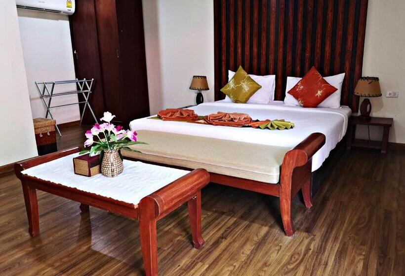 Бунгало Deluxe, Phi Phi Ba Kao Bay Resort
