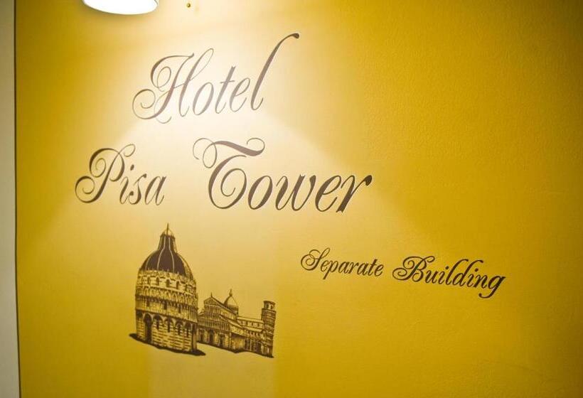 Economy Quadruple Room, Pisa Tower