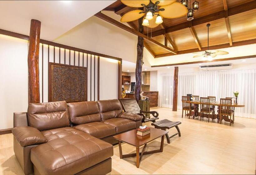 Вилла Deluxe 1 Спальня, Poonsiri Resort Aonang Sha Extra Plus