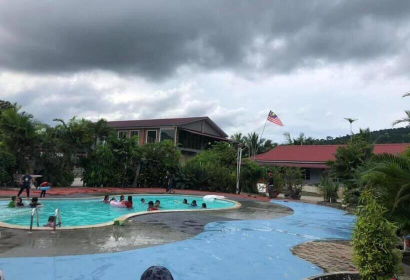 اتاق استاندارد با چشم‌انداز دریا, Penarak Bamboo Beach Motel