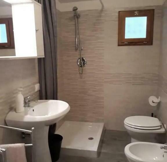 اتاق استاندارد با چشم‌انداز دریاچه, B&b La Torre Antica