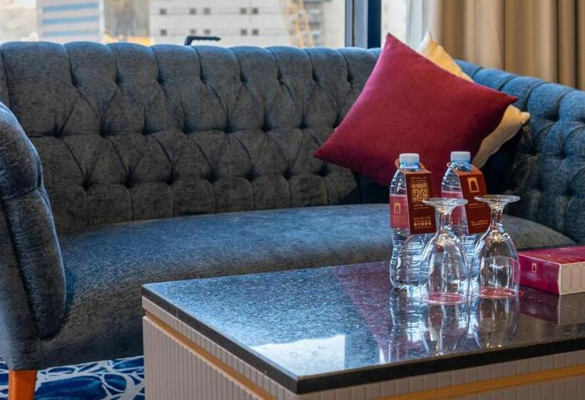 전망 주니어 스위트, Al Safwah Hotel First Tower 1