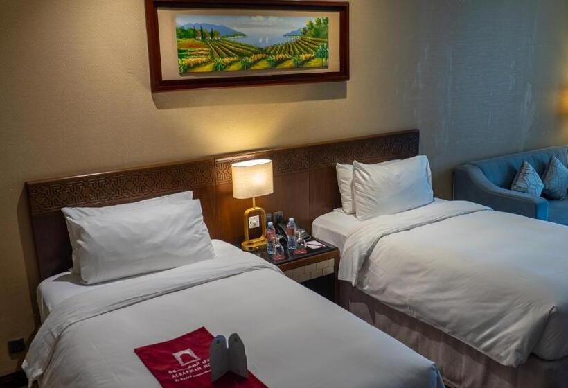침실 2개 스위트, Al Safwah Hotel First Tower 1